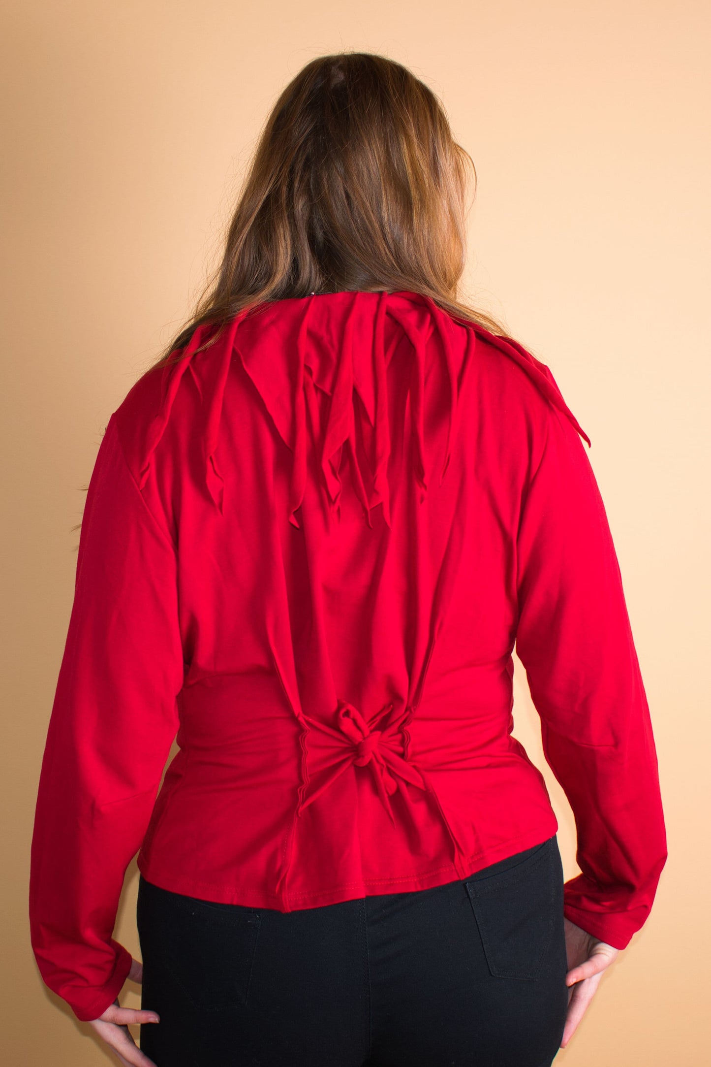 Boris Industries Giacca Corto con Collo a Rollo