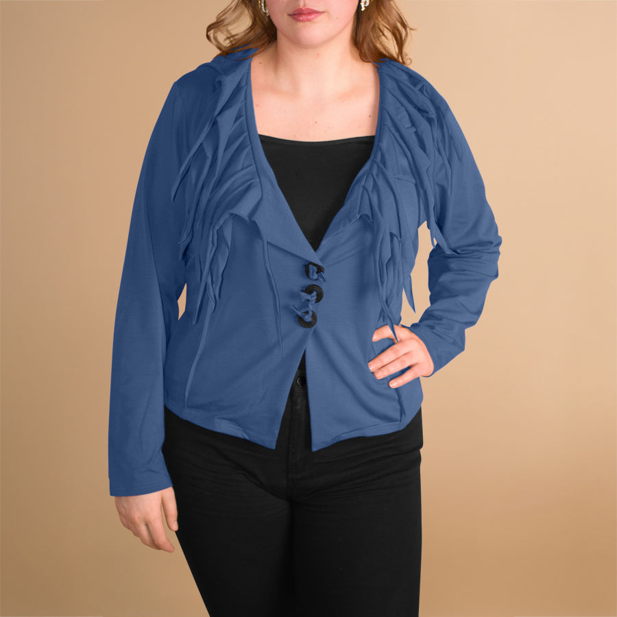 Getailleerd jasje met speelse kraag – Boris Industries