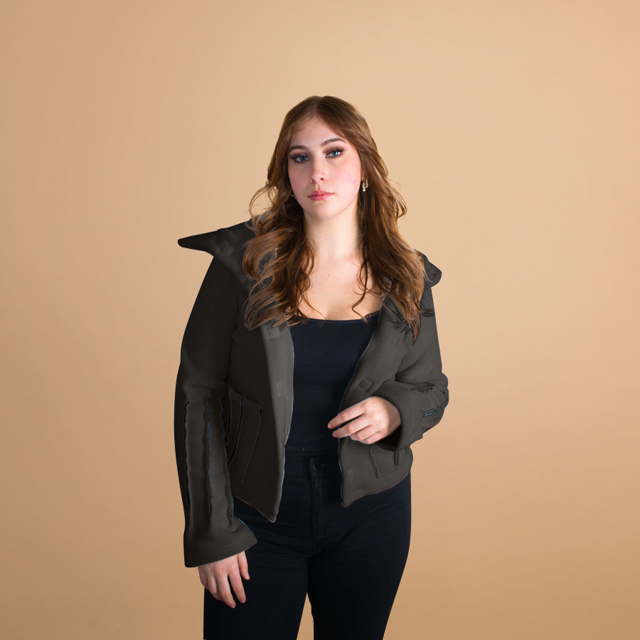 Борис Индастриз Флисовая Куртка Цветные Швы