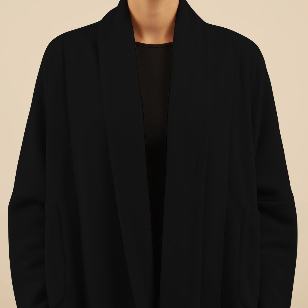 Wide Cardigan with Soft Knit – Boris Industries