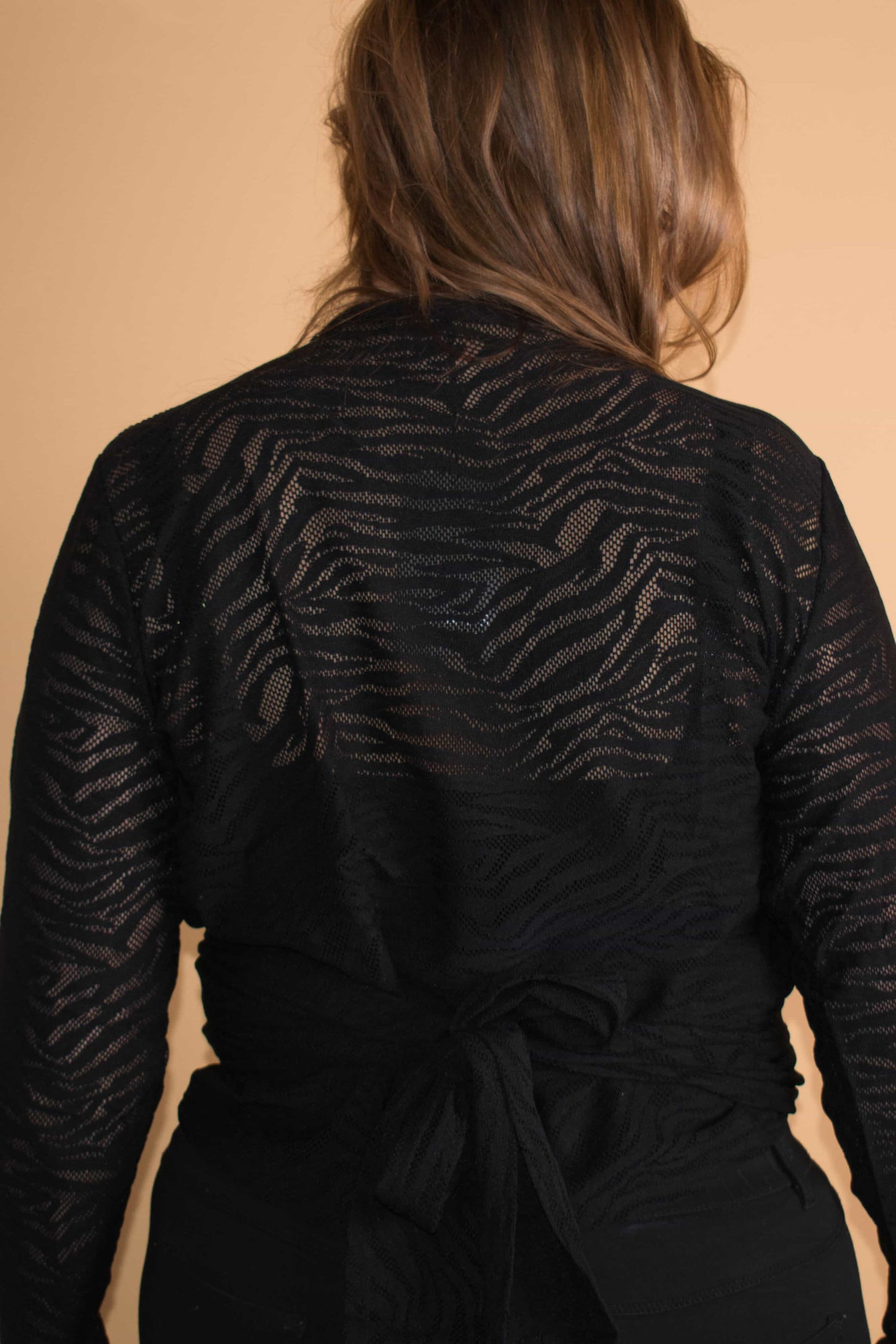 Boris Industries Gilet à Rabat Noir