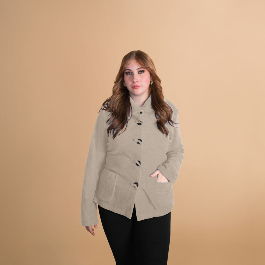 Борис Индастриз Жилет с воротником-стойкой