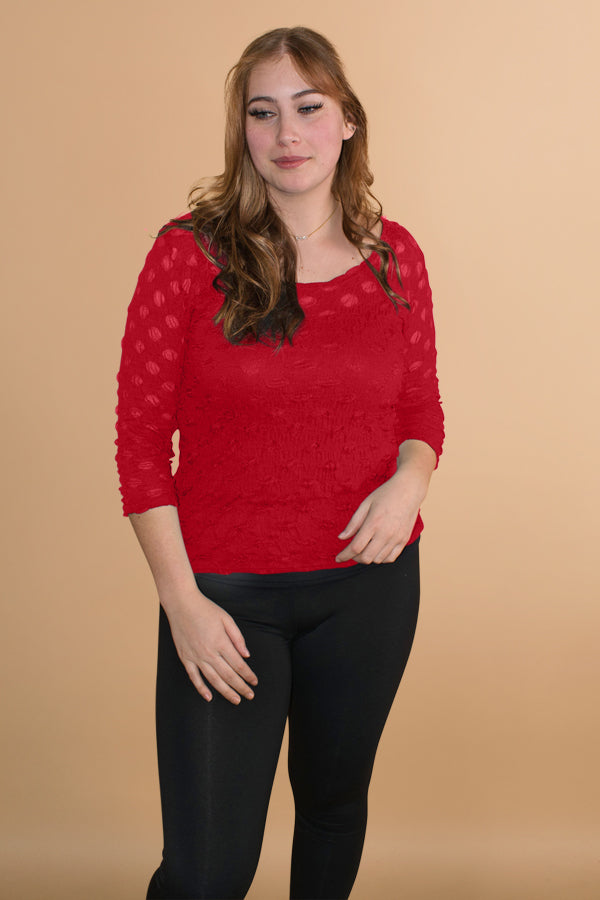 Balletje 3/4 Mouw Shirt – Boris Industries