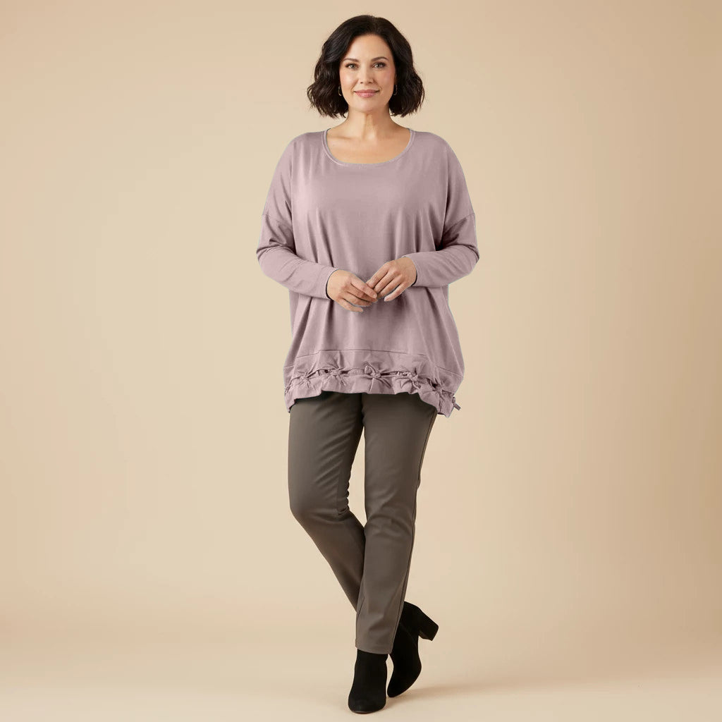 Boris Industries Camisa Ancha Botones