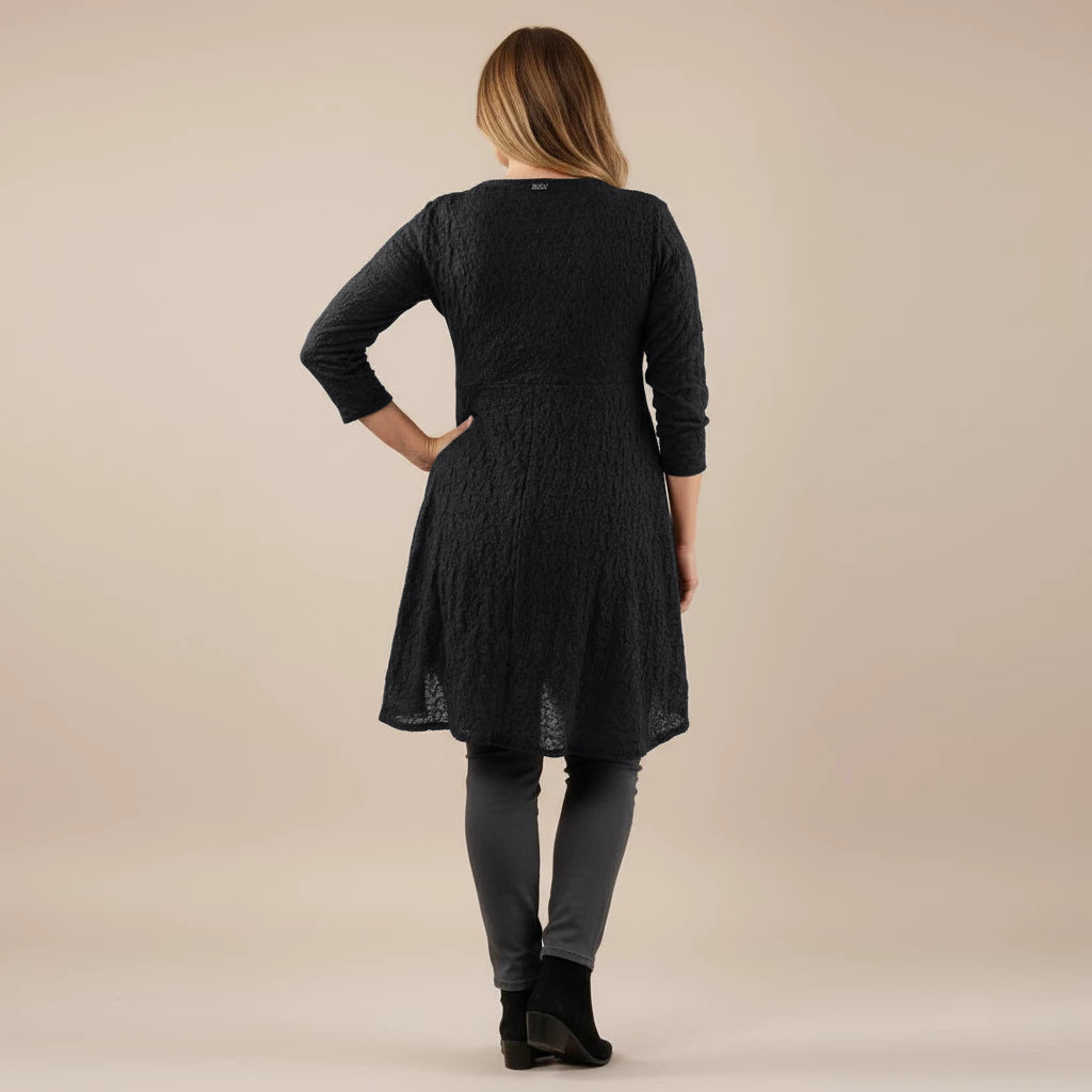 Tuniek Kant soepelvallend met 2/3 mouw – Boris Industries