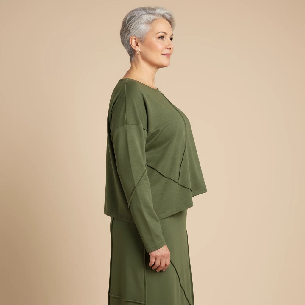 Shirt Vlakken en Stiksels - Boris Industries