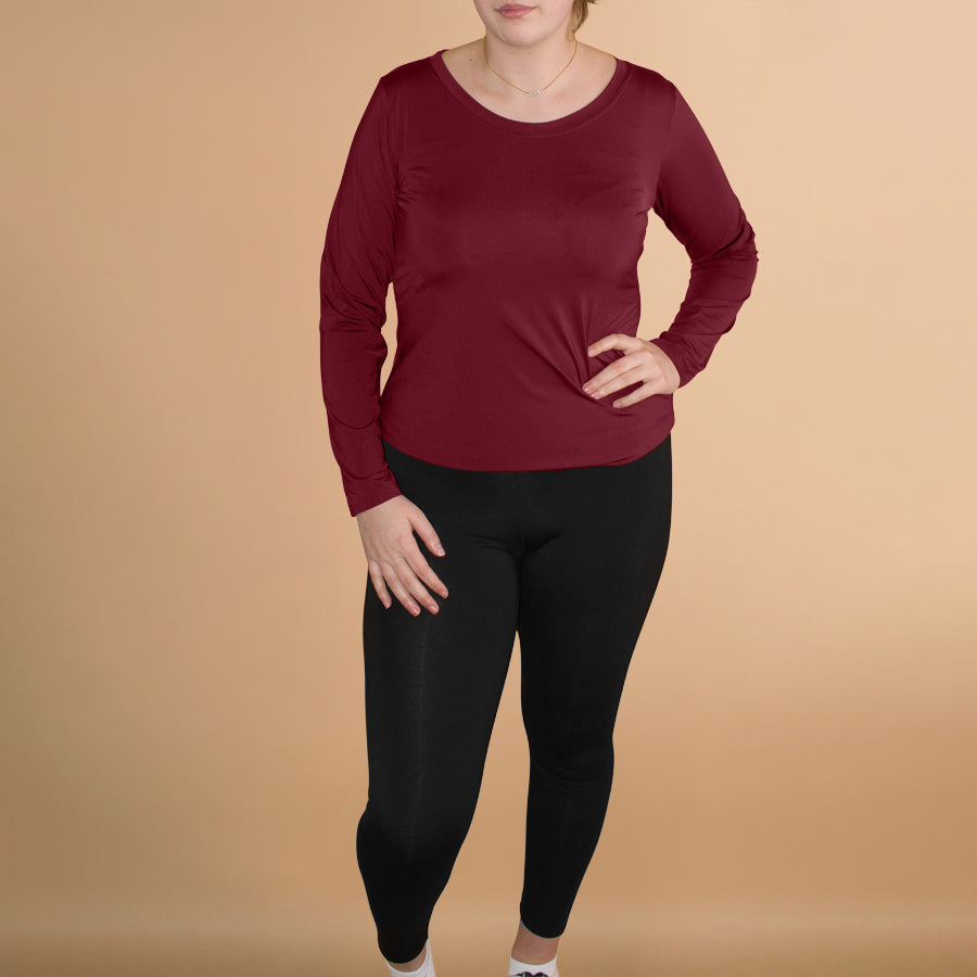 Shirt met Lange Mouwen Meryl - Boris Industries