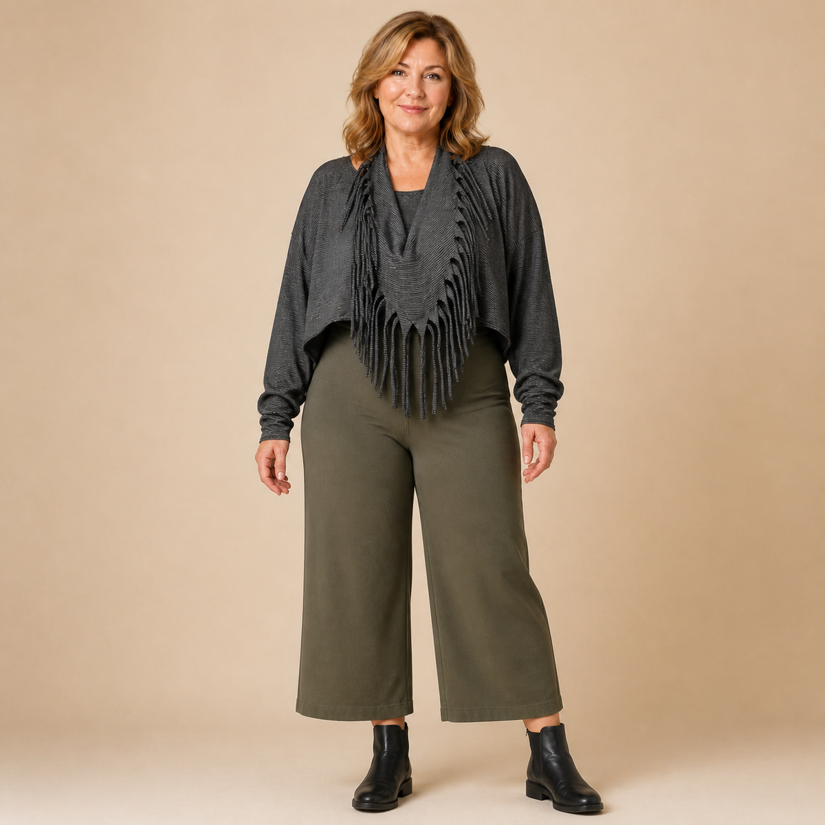 Shirt Short Wide Round Neck Rolled Hem One Size – Boris Industries