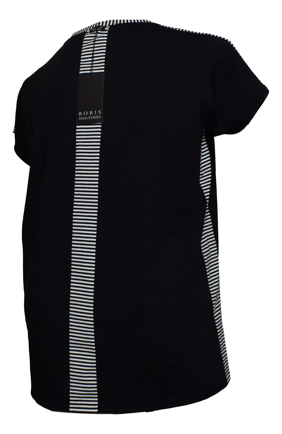 Shirt Combi Korte Mouw - Boris Industries