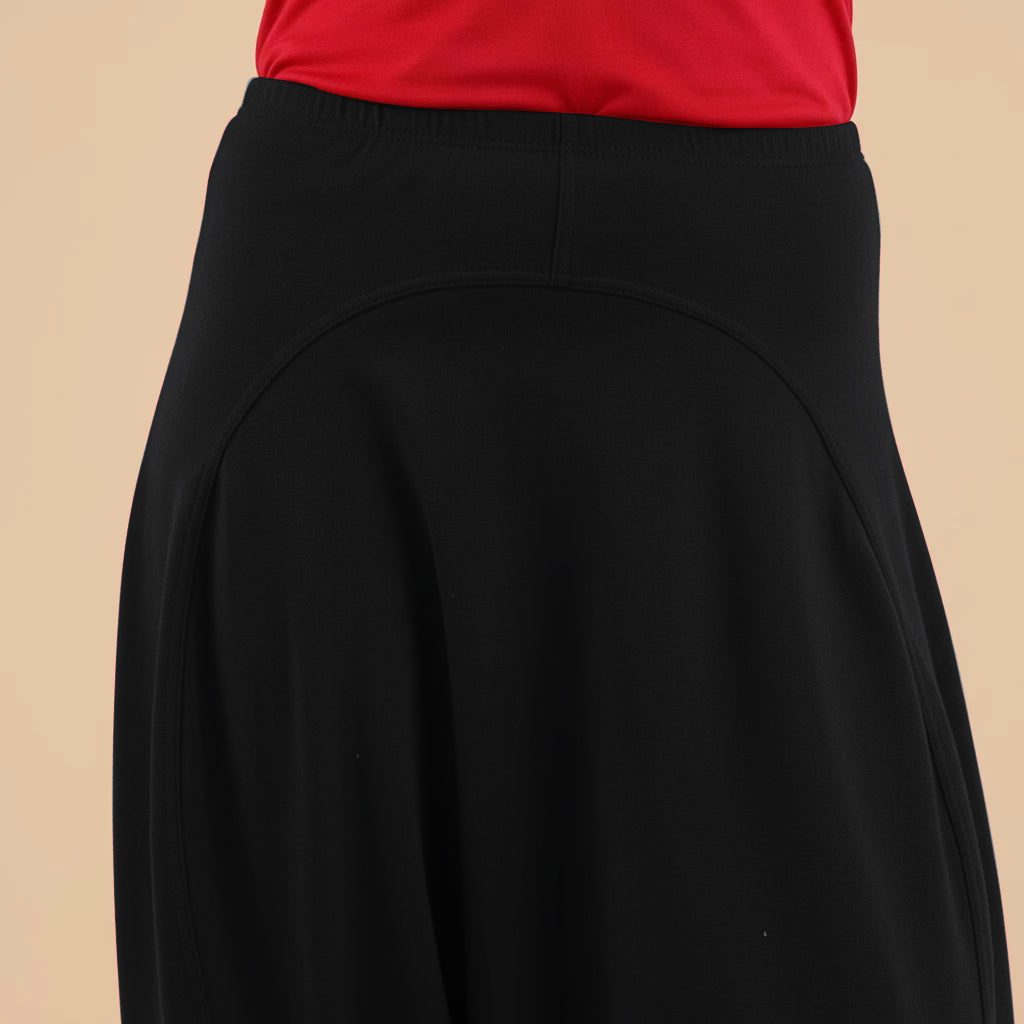 Zouavenbroek viscosmix met elastische tailleband – Boris Industries