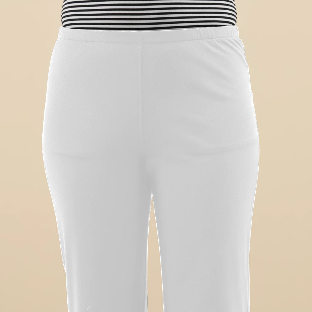 Broek met horizontale naad van Meryl stretch – Boris Industries