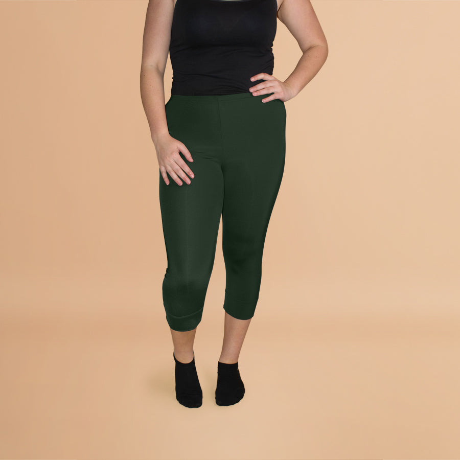 Legging 3/4 Meryl Met Elastische Tailleband – Boris Industries