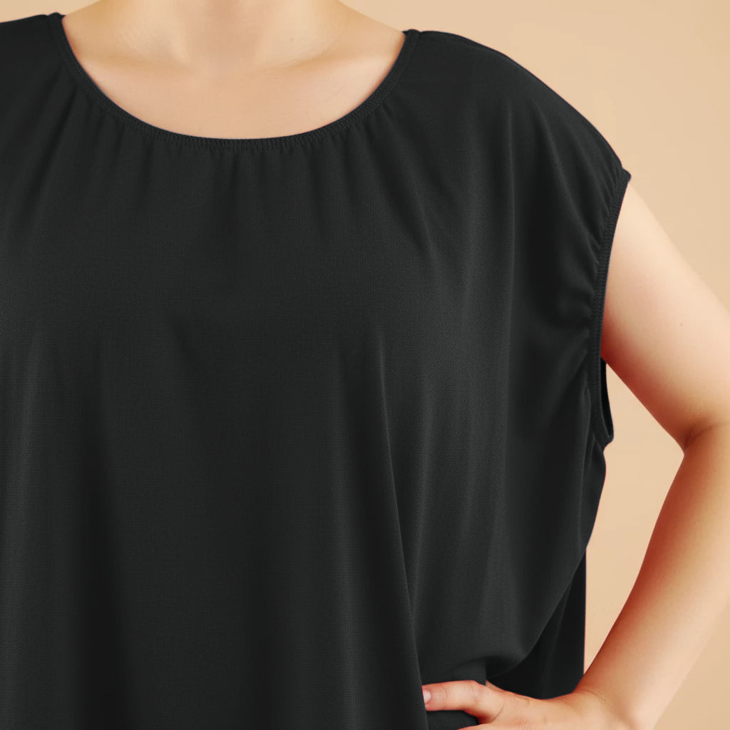 Boris Industries Bred Kjole Elastikk med Veske