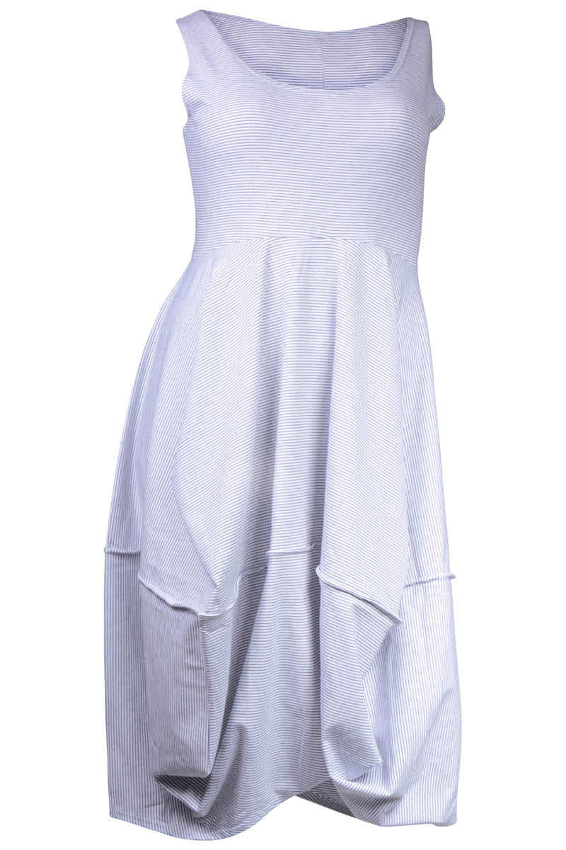 Jurk Stiksels Zonder Mouw – Boris Industries