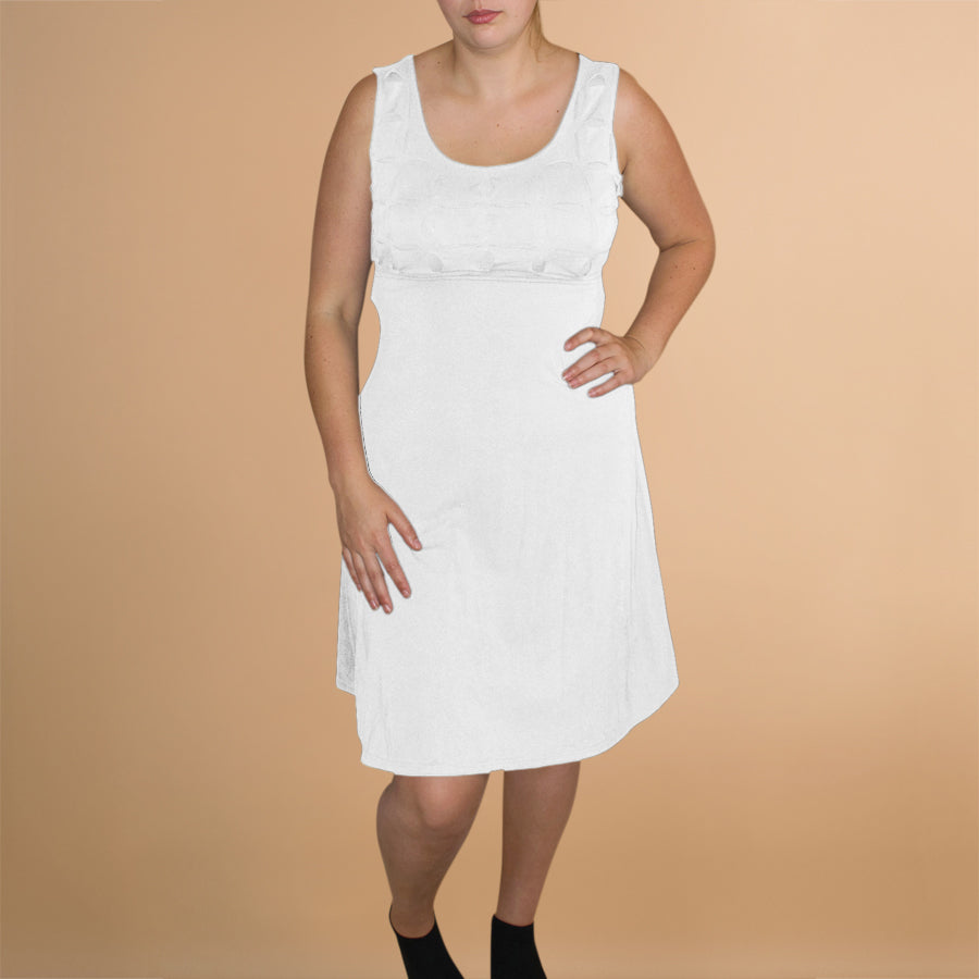 Jurk met Blokjespatroon – Boris Industries