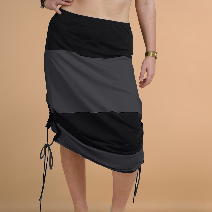 Rok in Blokkleuren met Ophaalkoord – Boris Industries