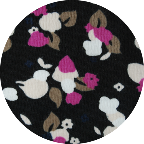 Vestje met striksluiting in katoenstretch - Boris Industries