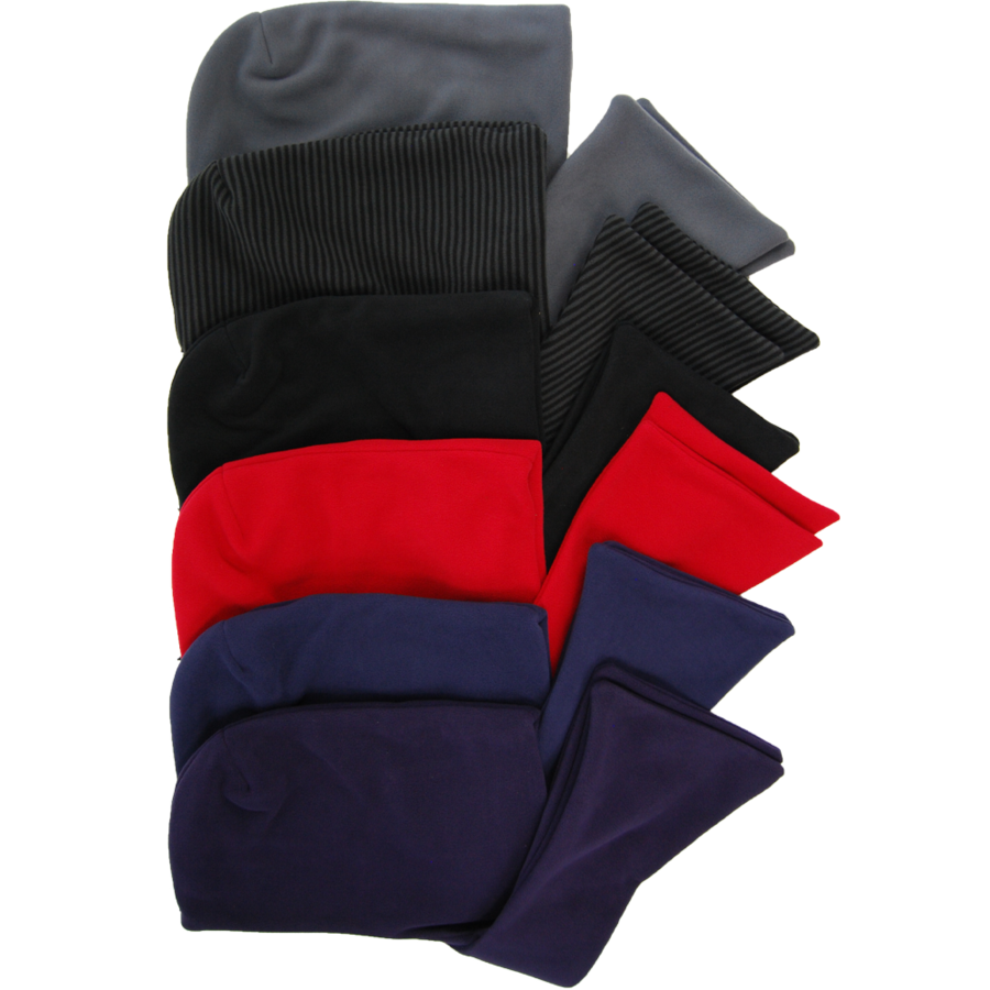 Warme fleece capuchonsjaal – Boris Industries