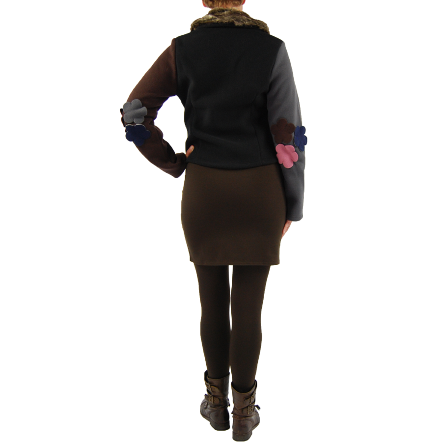 Jasje met Bontkraag en Bloemen – Boris Industries