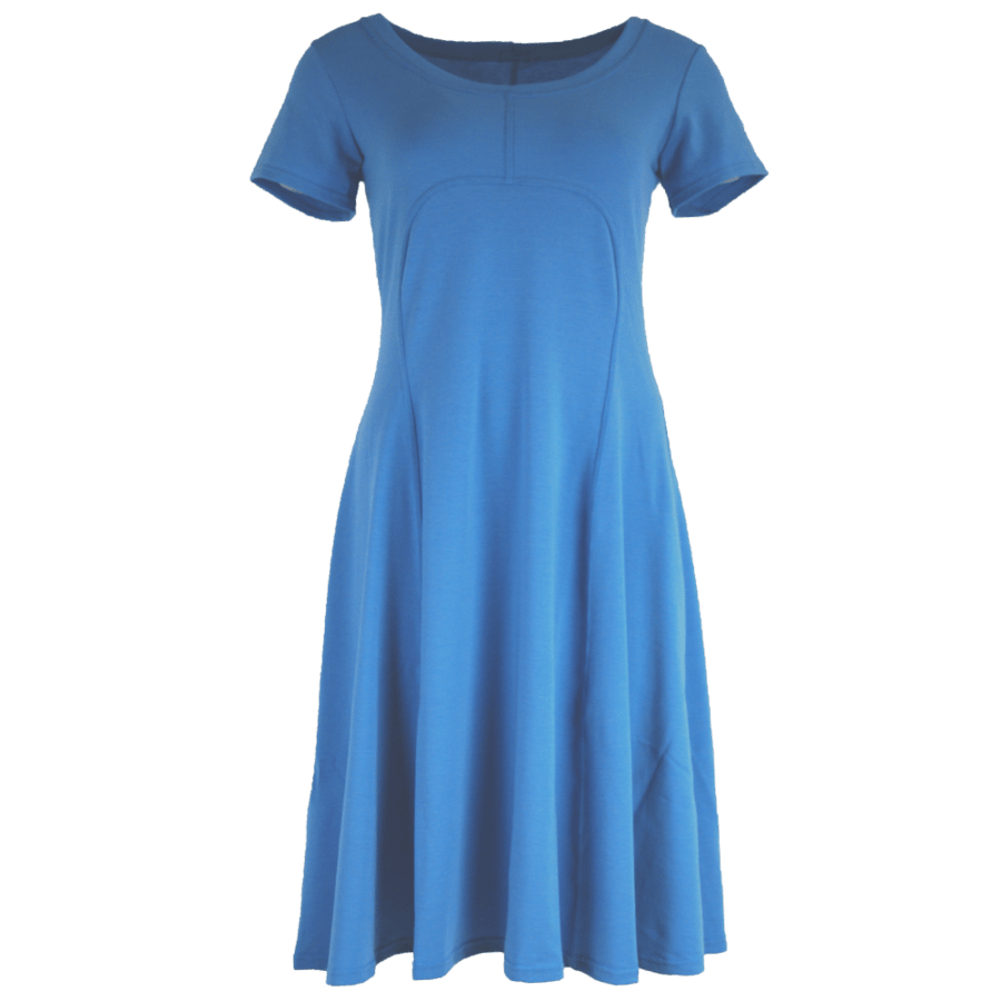 Boris Industries Kjole Runding Med Korte Ermer - Main Image