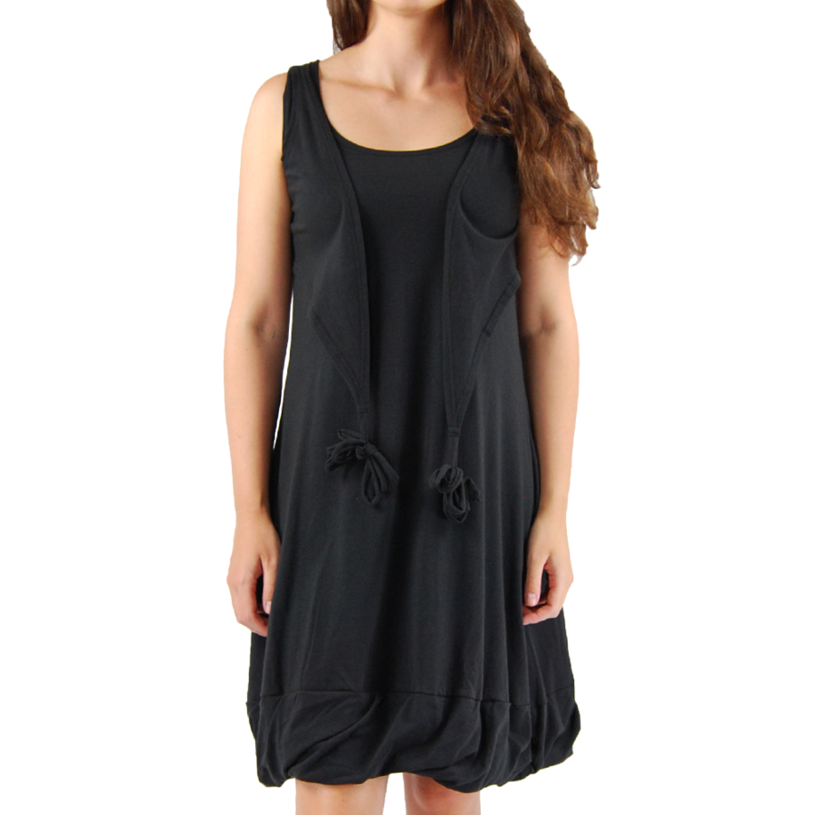 Jurk met Kort Wikkelvestje – Boris Industries