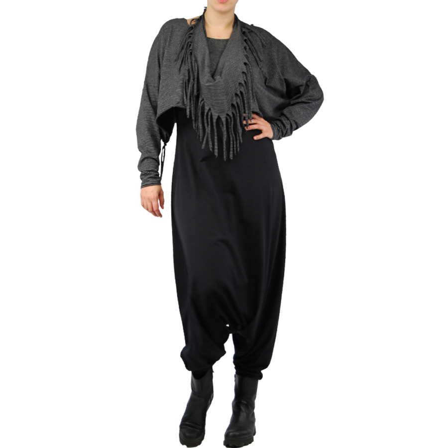 Shirt Kort Wijd Ronde Hals Rolzoom One Size – Boris Industries