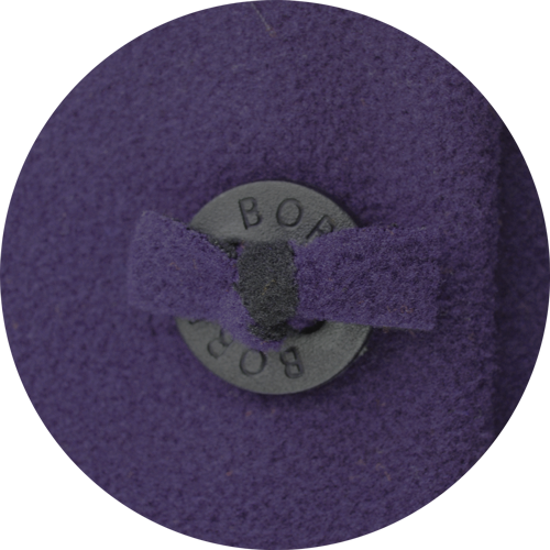 Jas met stolpplooien in zachte fleece – Boris Industries