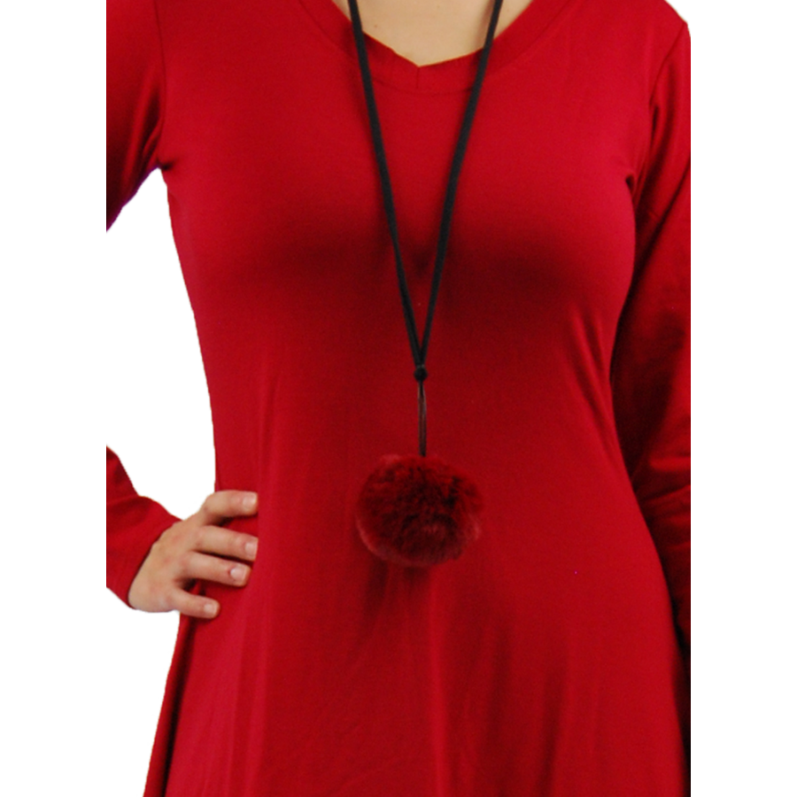 Pompom Ketting - Boris Industries