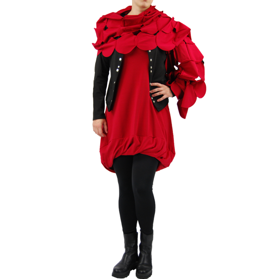 Écharpe Cercles Viscose - Boris Industries