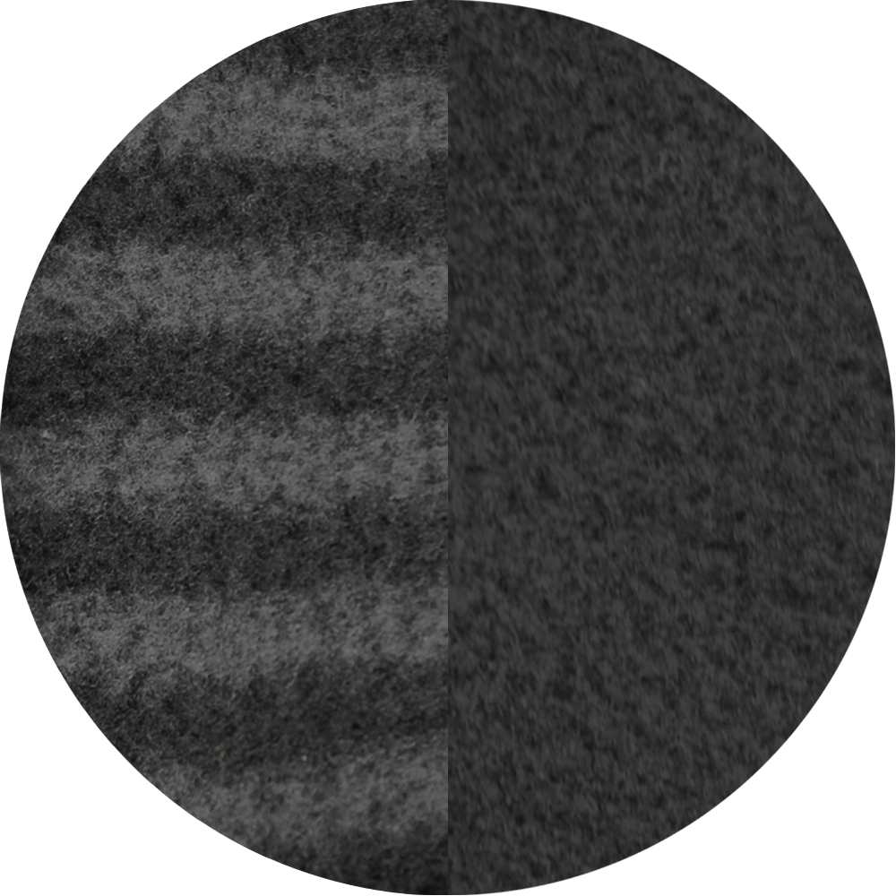 Poncho Tweekleurig Fleece Met Sjaal One Size – Boris Industries