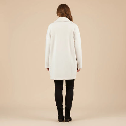 Korte fleece jas met kraag – Boris Industries