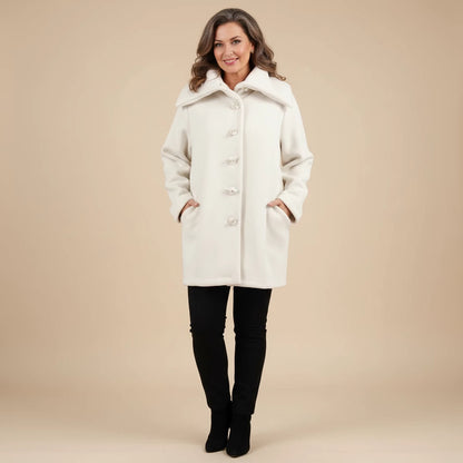 Korte fleece jas met kraag – Boris Industries