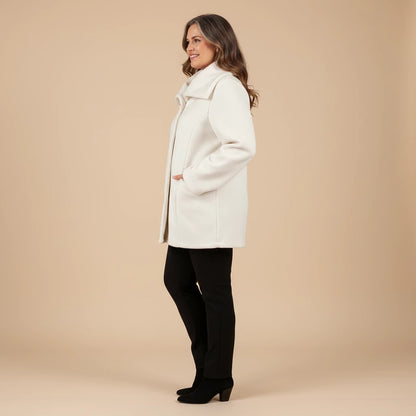 Korte fleece jas met kraag – Boris Industries