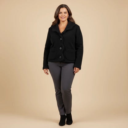 Kort Fleece Jasje Schulpkraag – Boris Industries