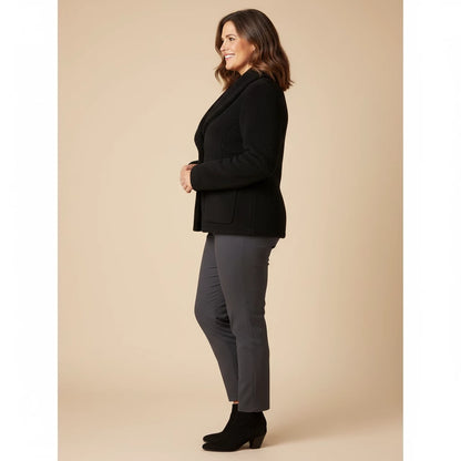 Kort Fleece Jasje Schulpkraag – Boris Industries