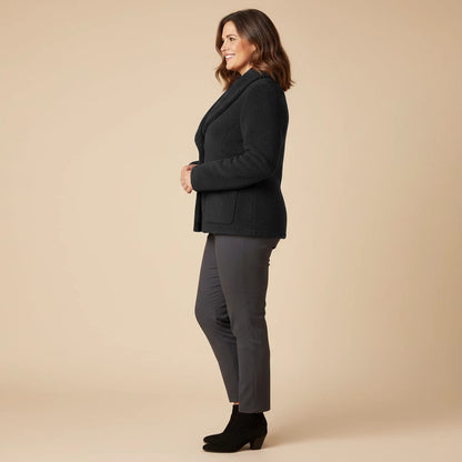 Борис Индастриз Флисовая Куртка С Шалевым Воротником