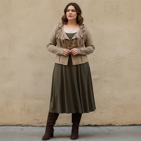 Getailleerd jasje met speelse kraag – Boris Industries