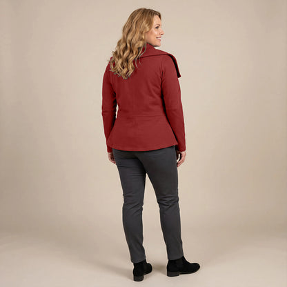 Boris Industries Giacca Scollo Alto con Collo Grande