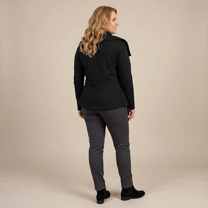 Boris Industries Giacca Scollo Alto con Collo Grande