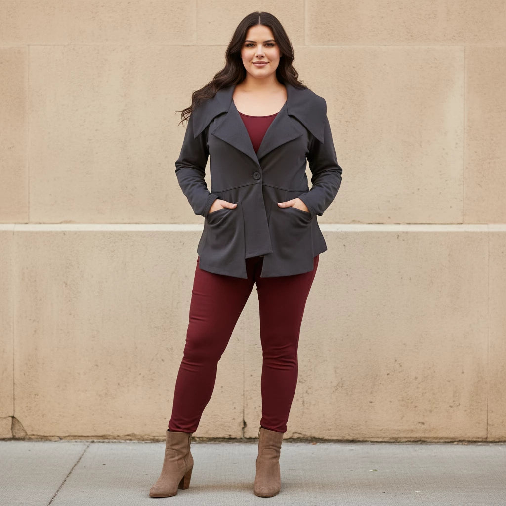 Getailleerd jasje met reverskraag – Boris Industries