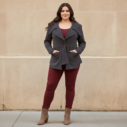 Getailleerd jasje met reverskraag – Boris Industries