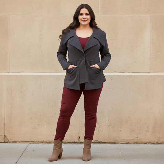 Getailleerd jasje met reverskraag – Boris Industries