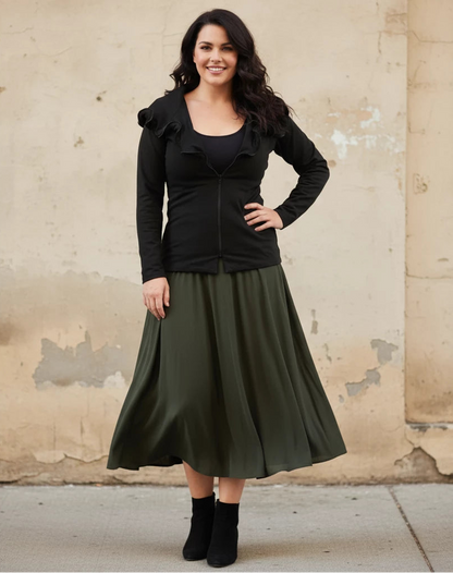 Jasje met Golvende Rits en Kraag – Boris Industries