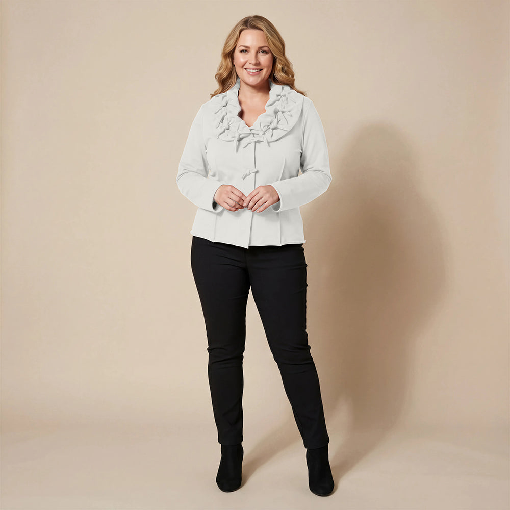 Boris Industries Giacca con Collo a Bottoni