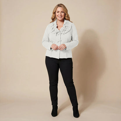 Boris Industries Giacca con Collo a Bottoni