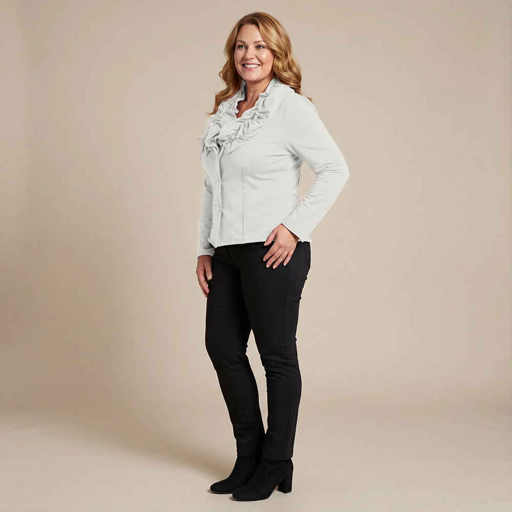 Boris Industries Giacca con Collo a Bottoni