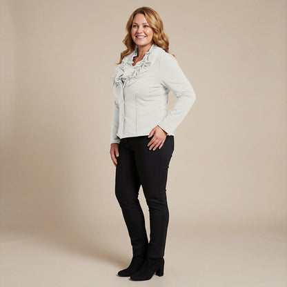 Boris Industries Giacca con Collo a Bottoni