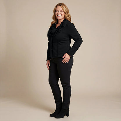 Boris Industries Giacca con Collo a Bottoni