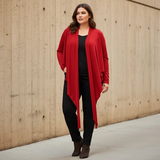 Wikkelvest met Lange Punten Viscose - Boris Industries