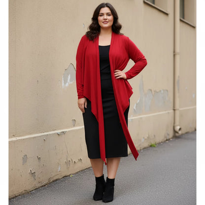 Wikkelvest met Lange Punten Katoen - Boris Industries